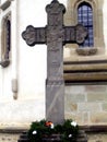 Cross in Putna Monastery, Suceava.